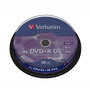 Verbatim DVD+R Doble Capa 8x 8,5GB Pack de 10